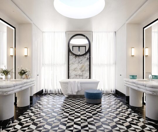 A closer look at Luxury Penthouse With Walk-In Shower